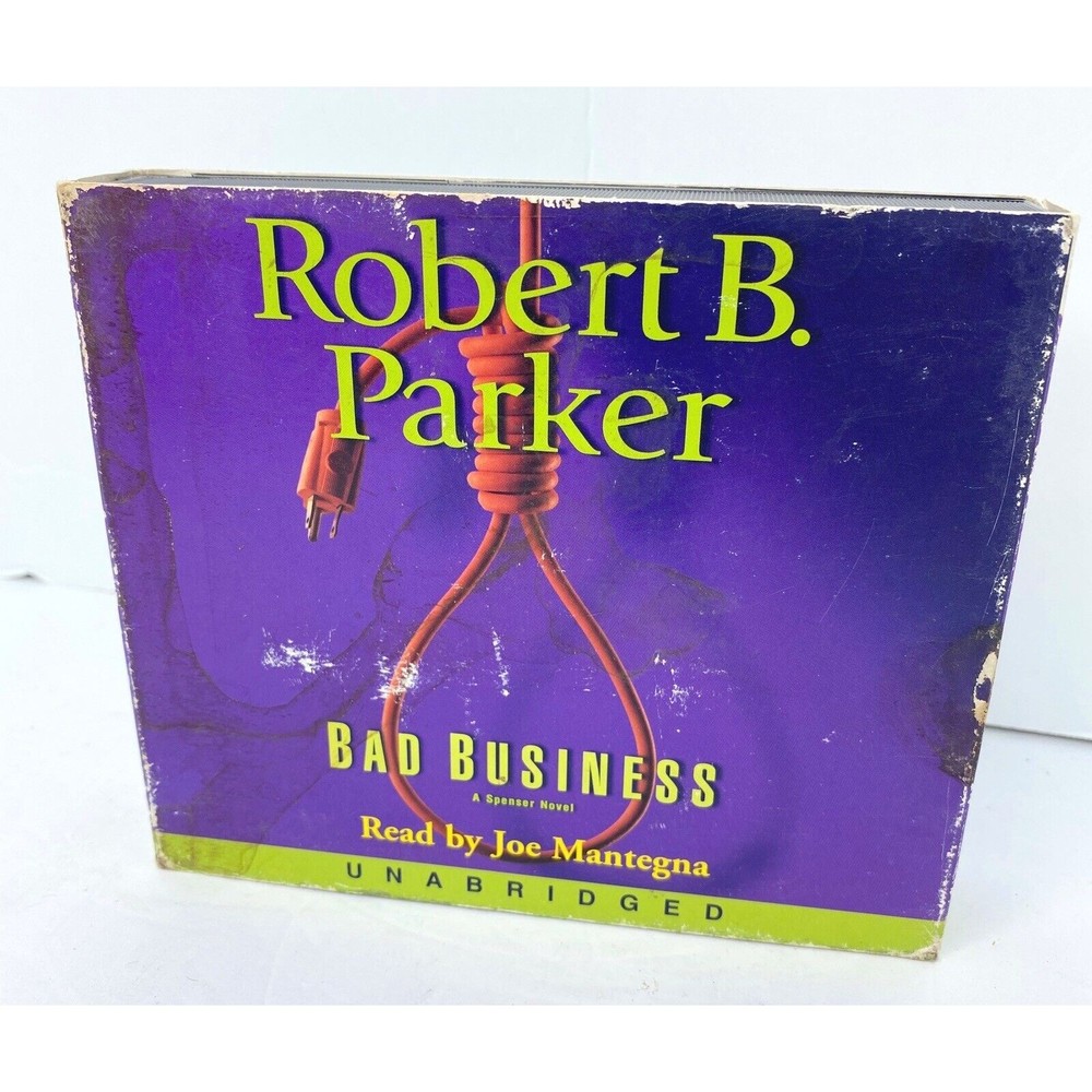 Bad Business Robert B. Parker Audio Disc CD Book Read by Joe Mantegna Unabridged